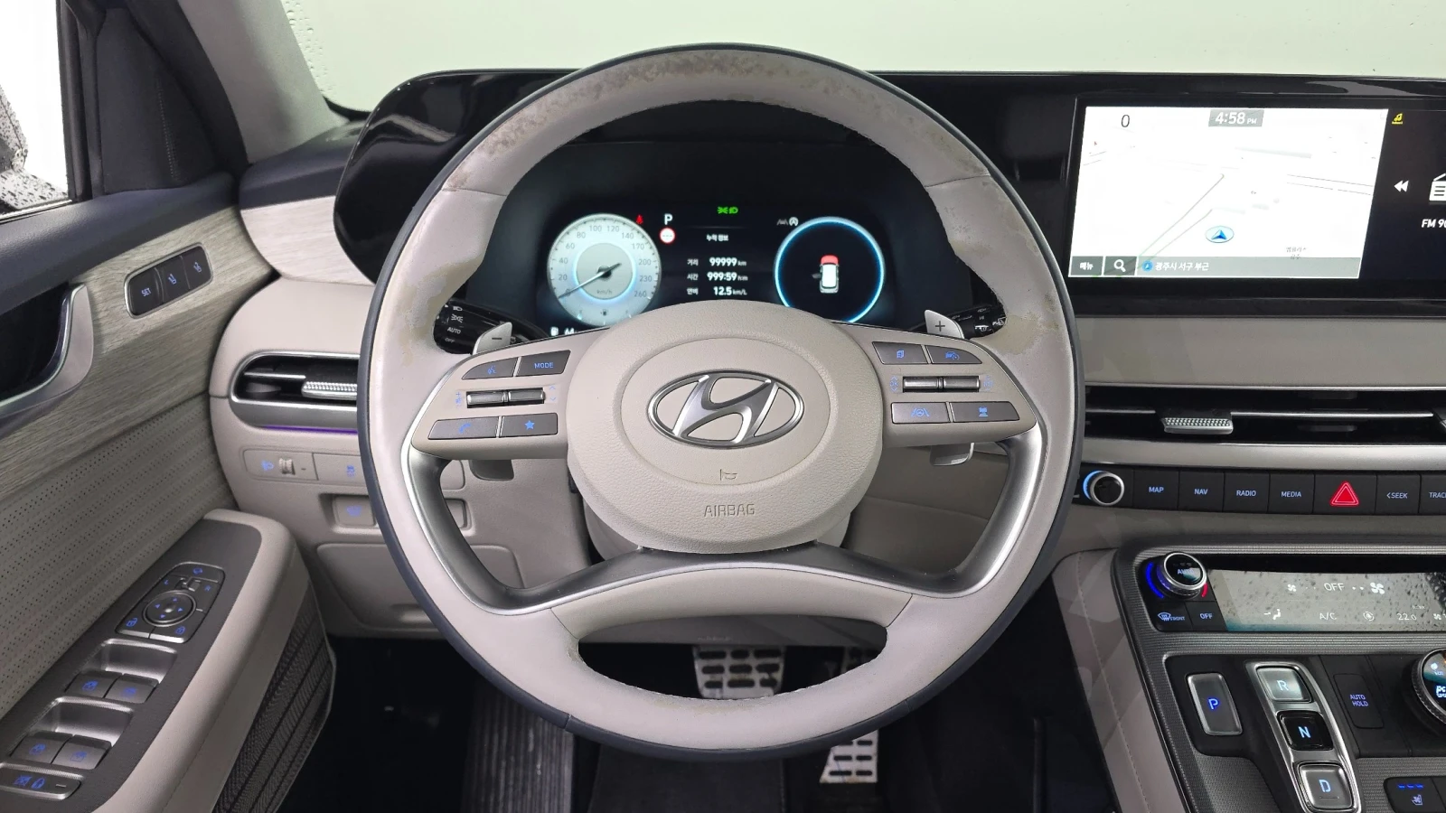 Hyundai Palisade 2.2 CRDi 4WD Calligraphy, снимка 13 - Автомобили и джипове - 55528078