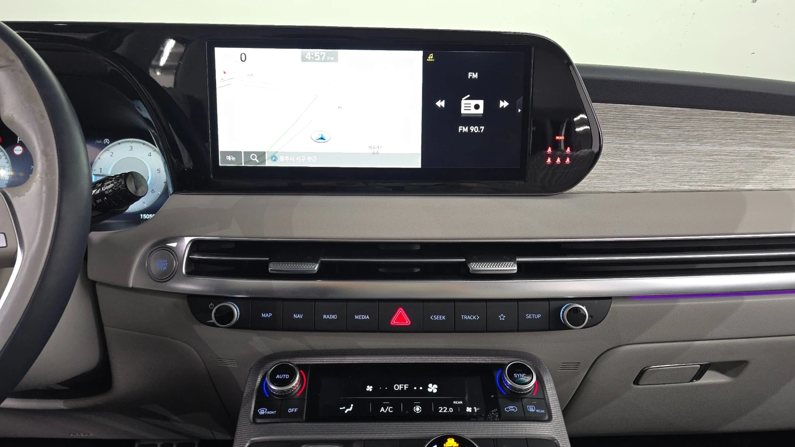 Hyundai Palisade 2.2 CRDi 4WD Calligraphy, снимка 14 - Автомобили и джипове - 55528078