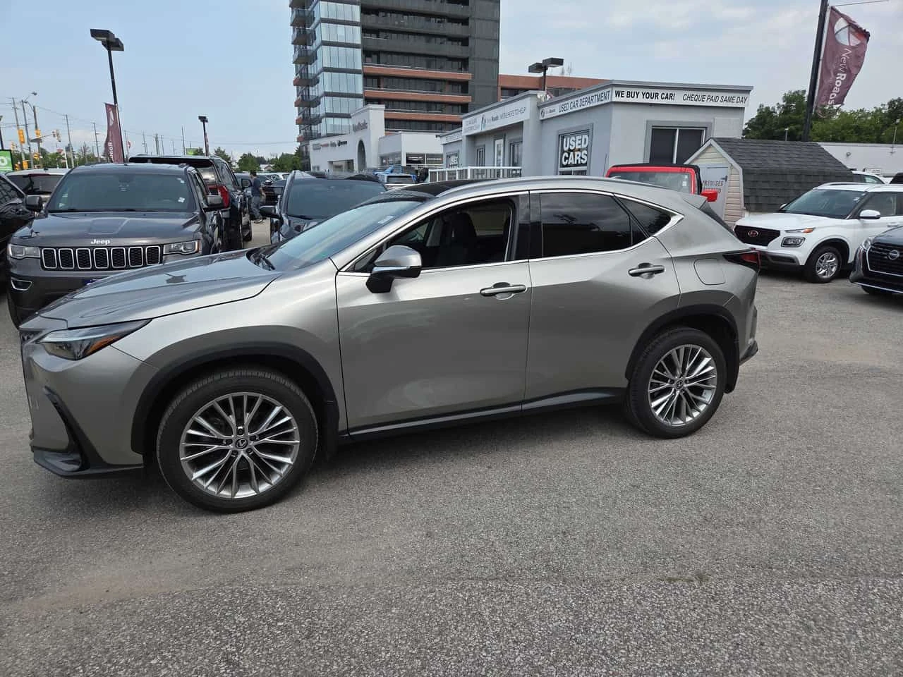 Lexus NX * 350 AWD * CARFAX * БЕЗ ПЪРВОНАЧАЛНА ВНОСКА, снимка 2 - Автомобили и джипове - 55650147