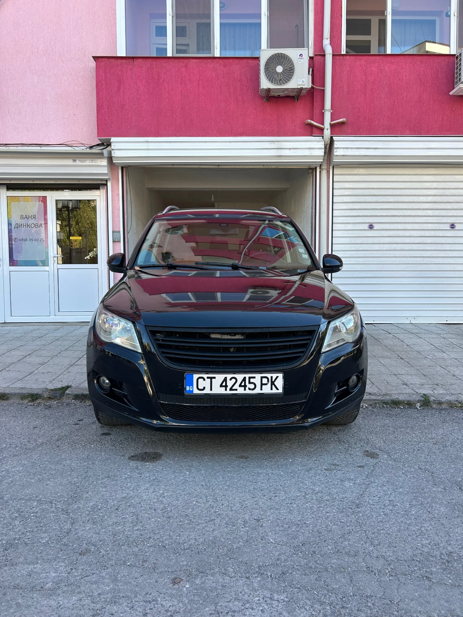 VW Tiguan 2.0tdi