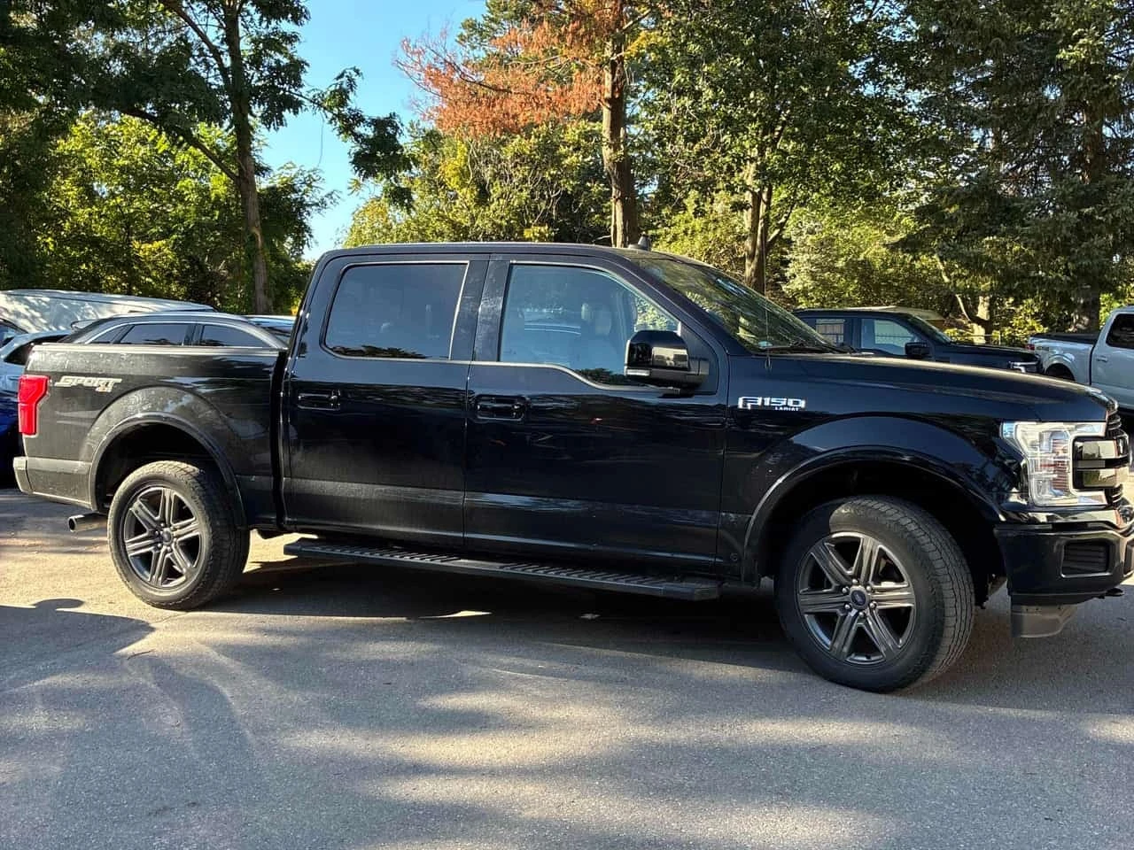 Ford F150 * 4WD SuperCrew 5.5' Box * CARFAX * ФИНАНСИРАН, снимка 3 - Автомобили и джипове - 56221756