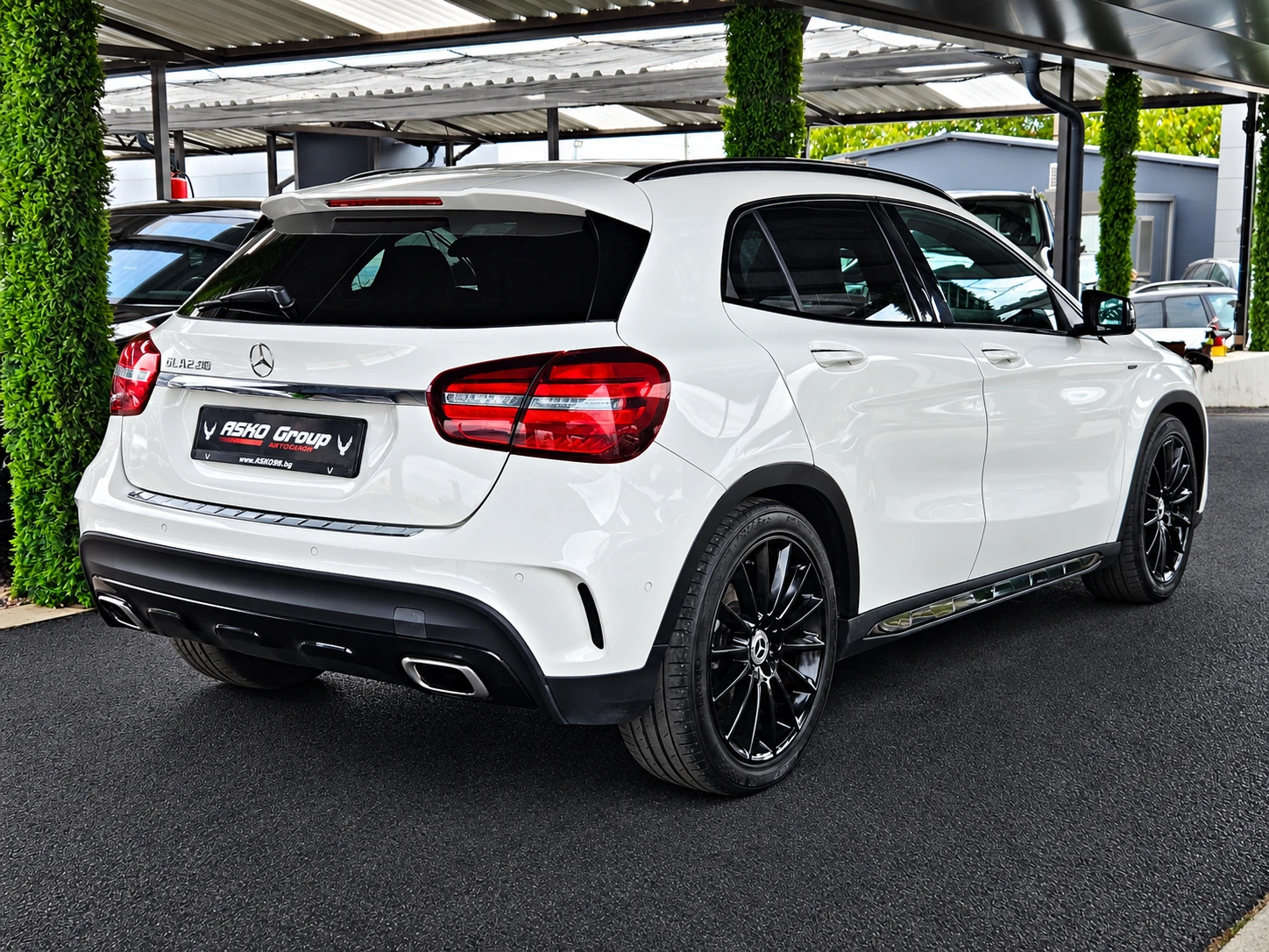 Mercedes-Benz GLA 220 AMG/GERMANY/PANORAMA/CAMERA/�������/KEYLESS GO/LIZ | Mobile.bg � ����������� 6