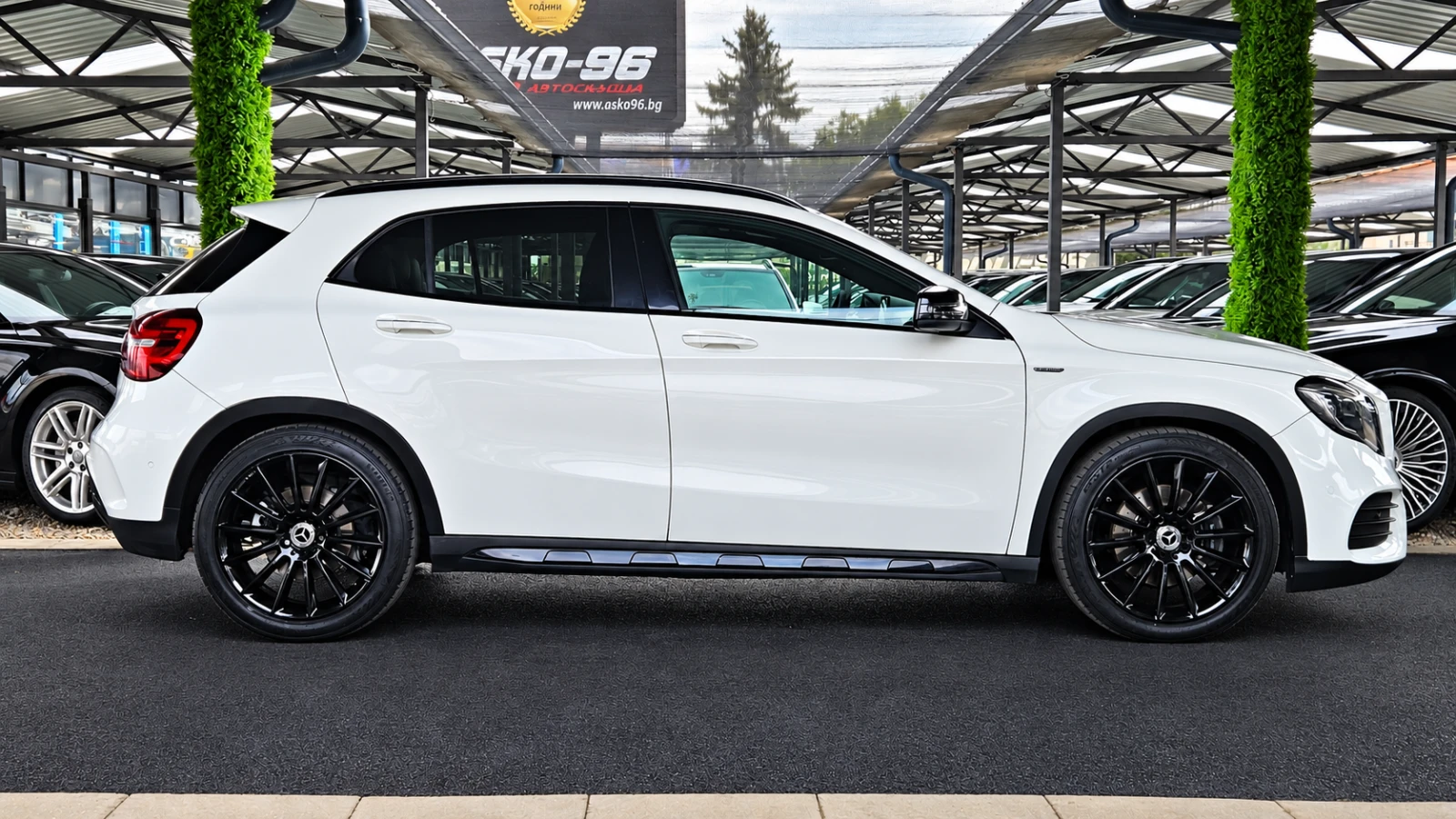 Mercedes-Benz GLA 220 AMG/GERMANY/PANORAMA/CAMERA/�������/KEYLESS GO/LIZ | Mobile.bg � ����������� 4