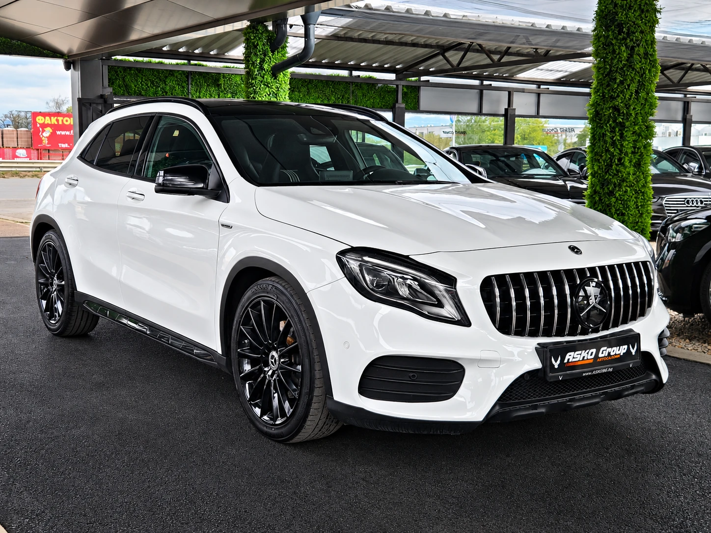 Mercedes-Benz GLA 220 AMG/GERMANY/PANORAMA/CAMERA/�������/KEYLESS GO/LIZ | Mobile.bg � ����������� 3