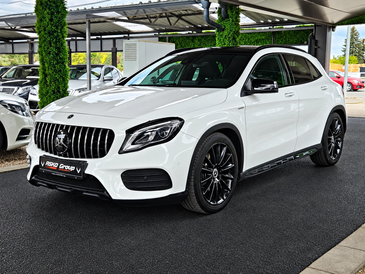 Mercedes-Benz GLA 220 AMG/GERMANY/PANORAMA/CAMERA/ПОДГРЕВ/KEYLESS GO/LIZ