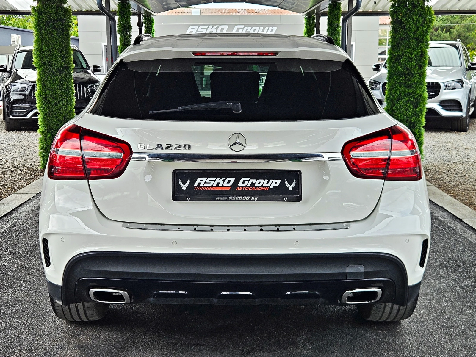 Mercedes-Benz GLA 220 AMG/GERMANY/PANORAMA/CAMERA/ПОДГРЕВ/KEYLESS GO/LIZ, снимка 6 - Автомобили и джипове - 56270545