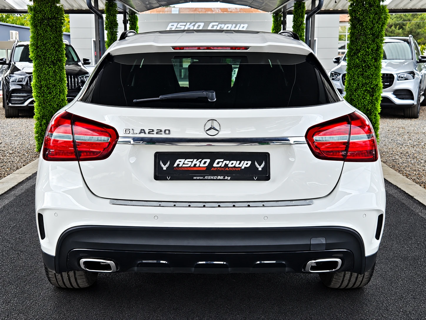 Mercedes-Benz GLA 220 AMG/GERMANY/PANORAMA/CAMERA/�������/KEYLESS GO/LIZ | Mobile.bg � ����������� 5
