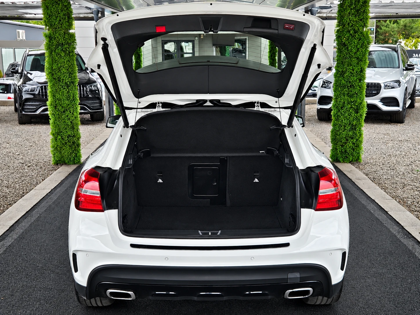 Mercedes-Benz GLA 220 AMG/GERMANY/PANORAMA/CAMERA/�������/KEYLESS GO/LIZ | Mobile.bg � ����������� 7