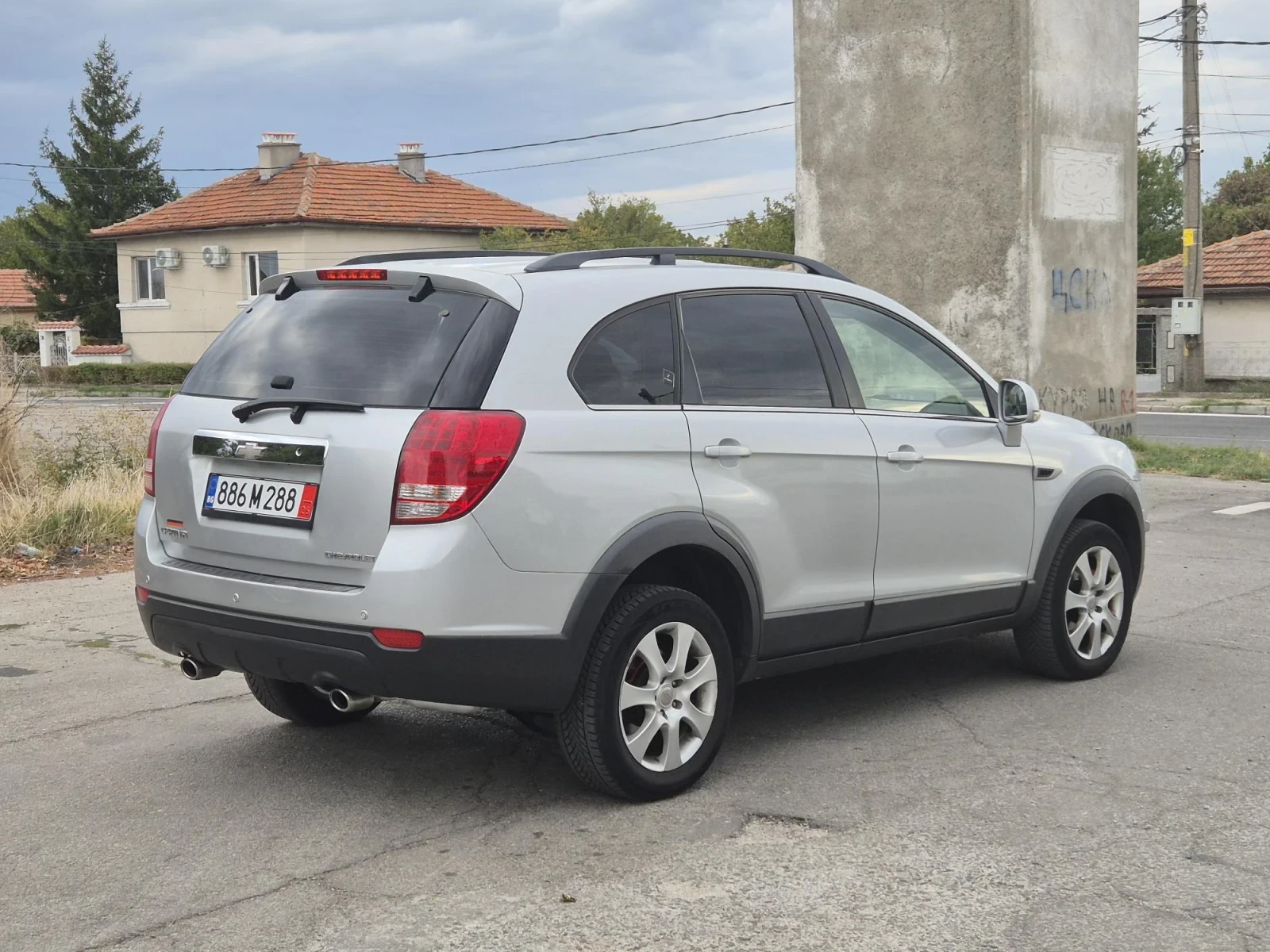 Chevrolet Captiva 2.4 Газ Бензин Face Обслужен, снимка 5 - Автомобили и джипове - 56317956