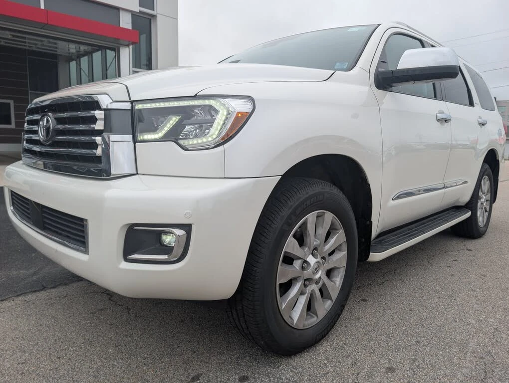 Toyota Sequoia 5.7* V8* PLATINUM* �������* ���������* ������* JBL | Mobile.bg � ����������� 4