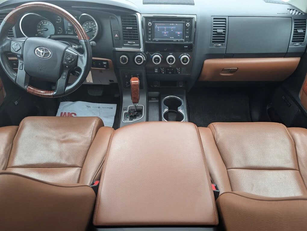 Toyota Sequoia 5.7* V8* PLATINUM* �������* ���������* ������* JBL | Mobile.bg � ����������� 10