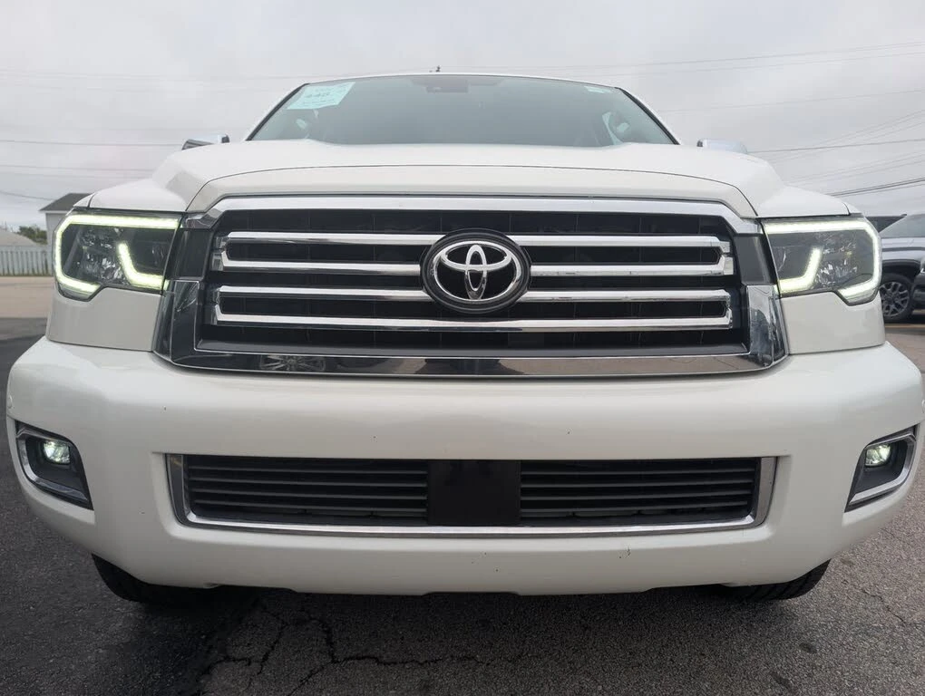 Toyota Sequoia 5.7* V8* PLATINUM* �������* ���������* ������* JBL | Mobile.bg � ����������� 8