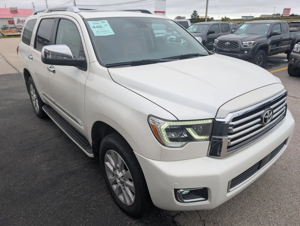 Toyota Sequoia 5.7* V8* PLATINUM* �������* ���������* ������* JBL | Mobile.bg � ����������� 3