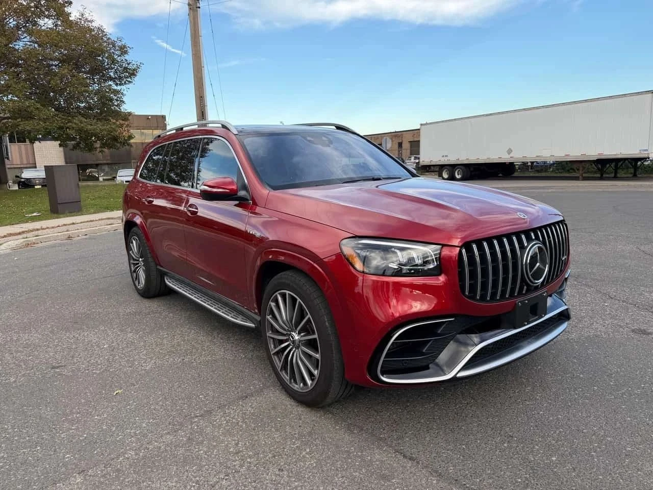 Mercedes-Benz GLS 63 AMG, снимка 10 - Автомобили и джипове - 56724212