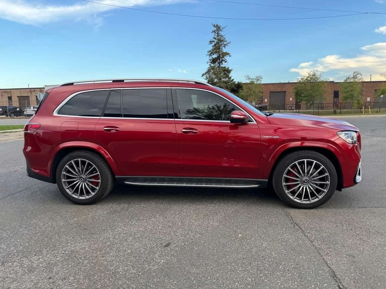 Mercedes-Benz GLS 63 AMG, снимка 3 - Автомобили и джипове - 56724212