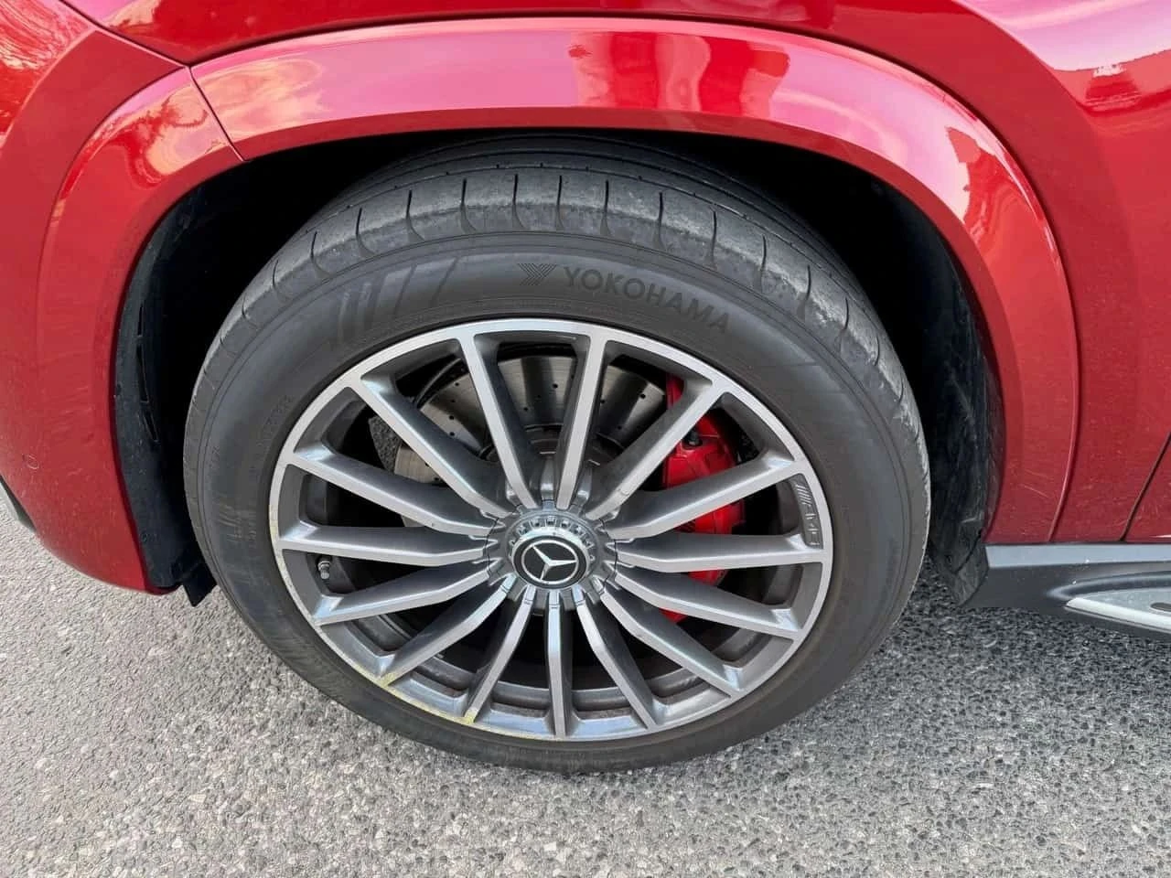 Mercedes-Benz GLS 63 AMG, снимка 7 - Автомобили и джипове - 56724212