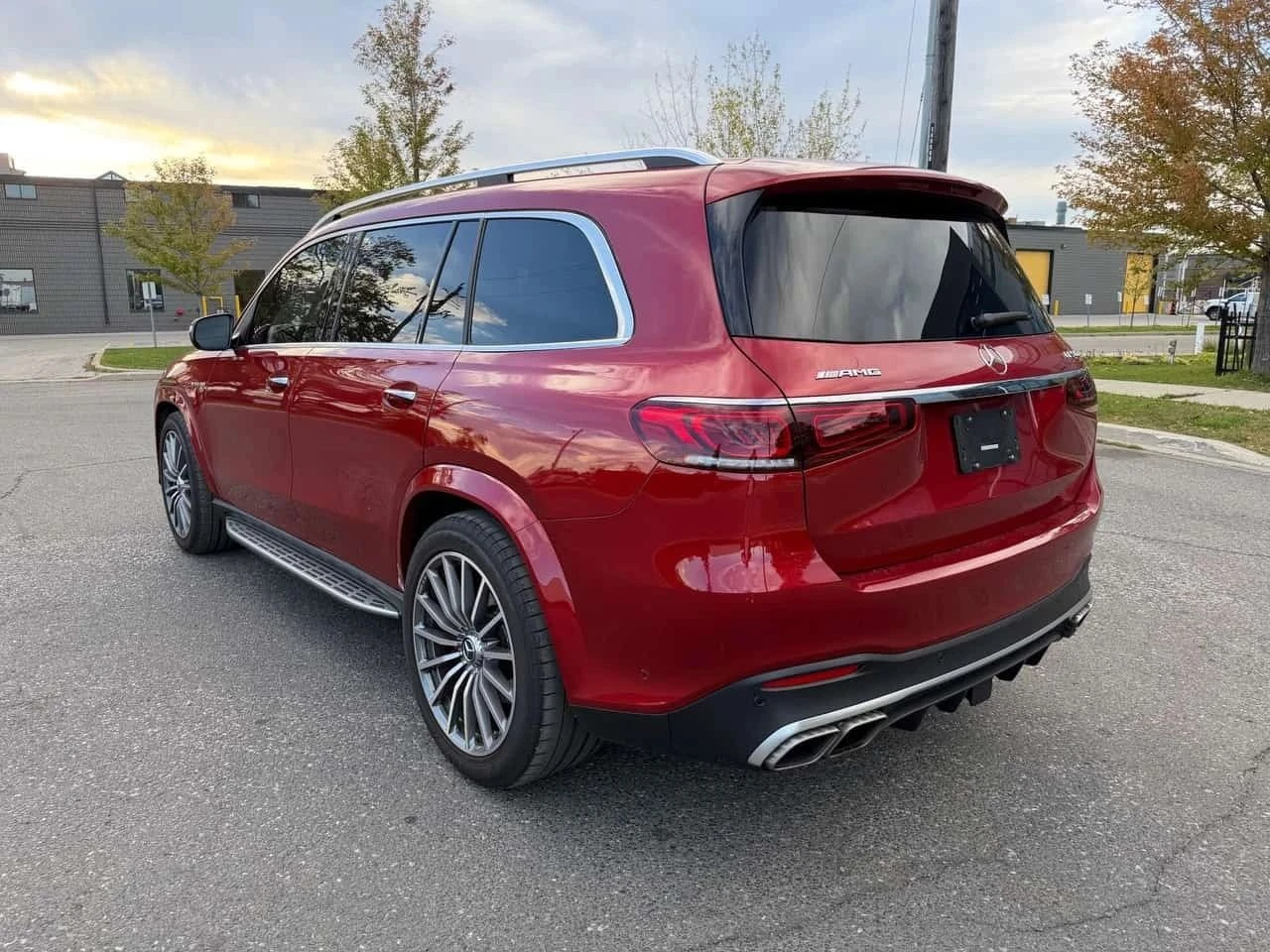 Mercedes-Benz GLS 63 AMG, снимка 17 - Автомобили и джипове - 56724212