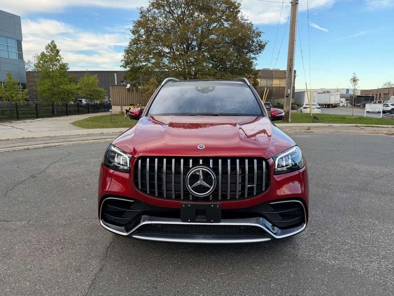 Mercedes-Benz GLS 63 AMG, снимка 6 - Автомобили и джипове - 56724212