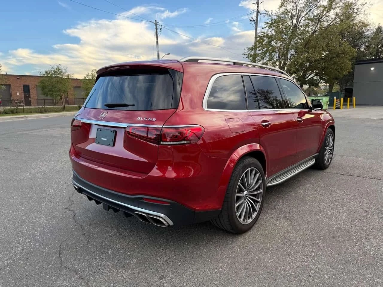 Mercedes-Benz GLS 63 AMG, снимка 16 - Автомобили и джипове - 56724212