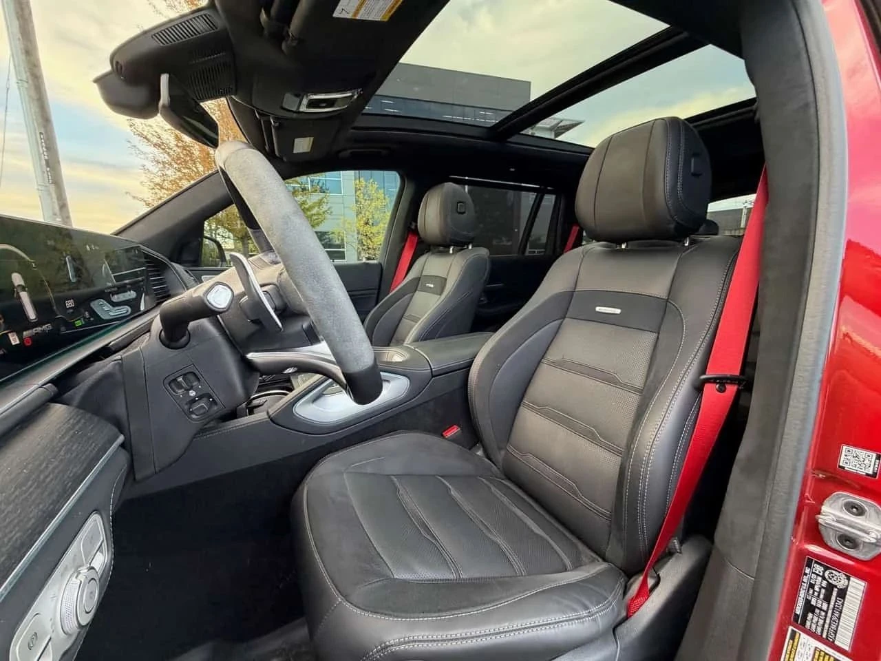 Mercedes-Benz GLS 63 AMG, снимка 5 - Автомобили и джипове - 56724212