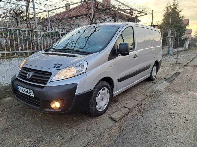 Fiat Scudo 1.6 HDI, снимка 17 - Бусове и автобуси - 46800209