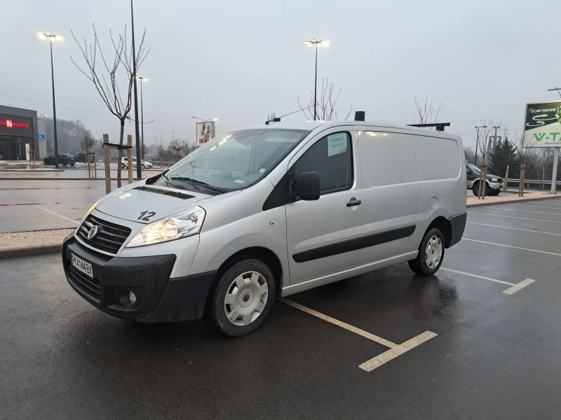 Fiat Scudo 1.6 HDI, снимка 2 - Бусове и автобуси - 49522945