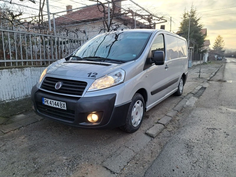 Fiat Scudo 1.6 HDI, снимка 12 - Бусове и автобуси - 46800209