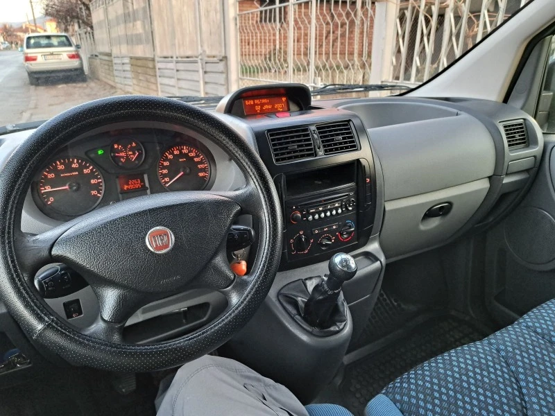 Fiat Scudo 1.6 HDI, снимка 4 - Бусове и автобуси - 46800209