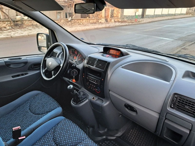 Fiat Scudo 1.6 HDI, снимка 9 - Бусове и автобуси - 46800209