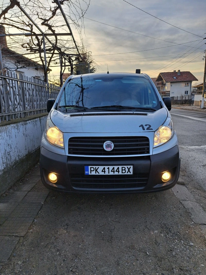 Fiat Scudo 1.6 HDI, снимка 6 - Бусове и автобуси - 46800209