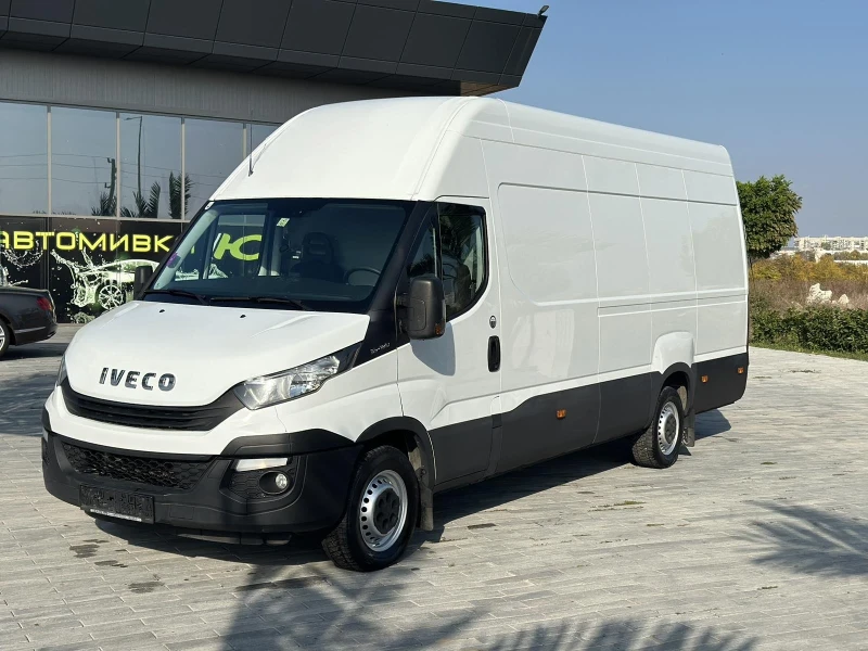 Iveco Daily 3.0 180кс MAXI КАТО НОВ, снимка 1 - Бусове и автобуси - 48343364