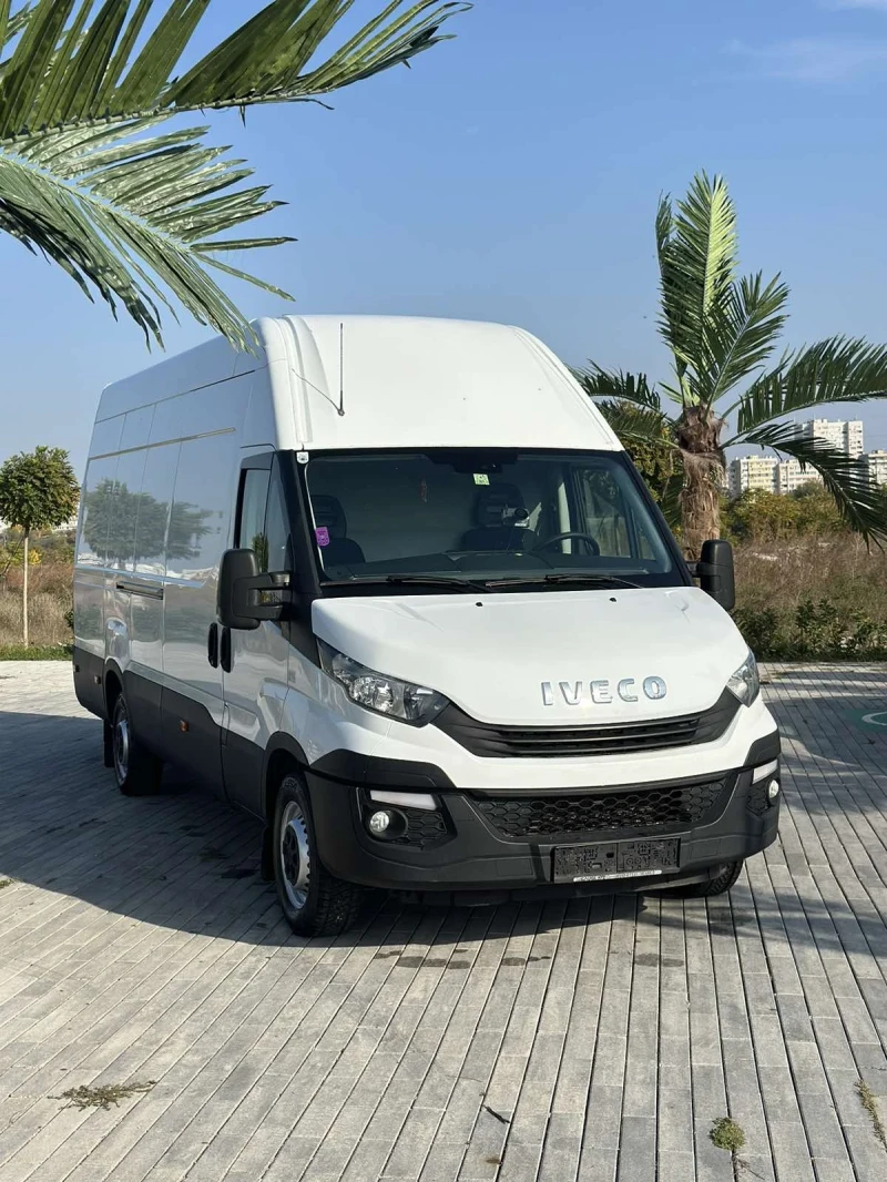 Iveco Daily 3.0 180кс MAXI КАТО НОВ, снимка 3 - Бусове и автобуси - 48343364