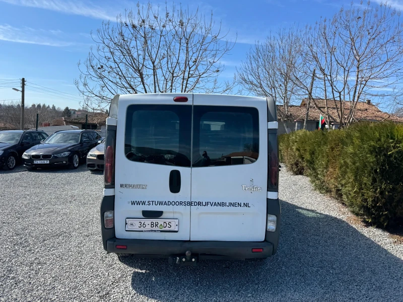 Renault Trafic 1.9, снимка 5 - Бусове и автобуси - 49435449