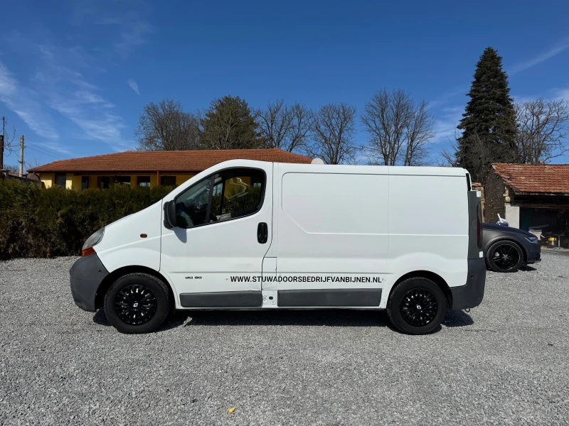 Renault Trafic 1.9, снимка 7 - Бусове и автобуси - 49435449