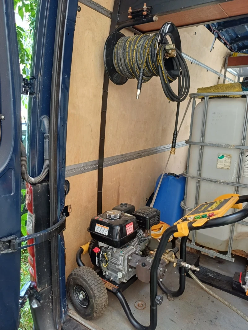 Mercedes-Benz Sprinter 316 форгон, снимка 14 - Бусове и автобуси - 51831991