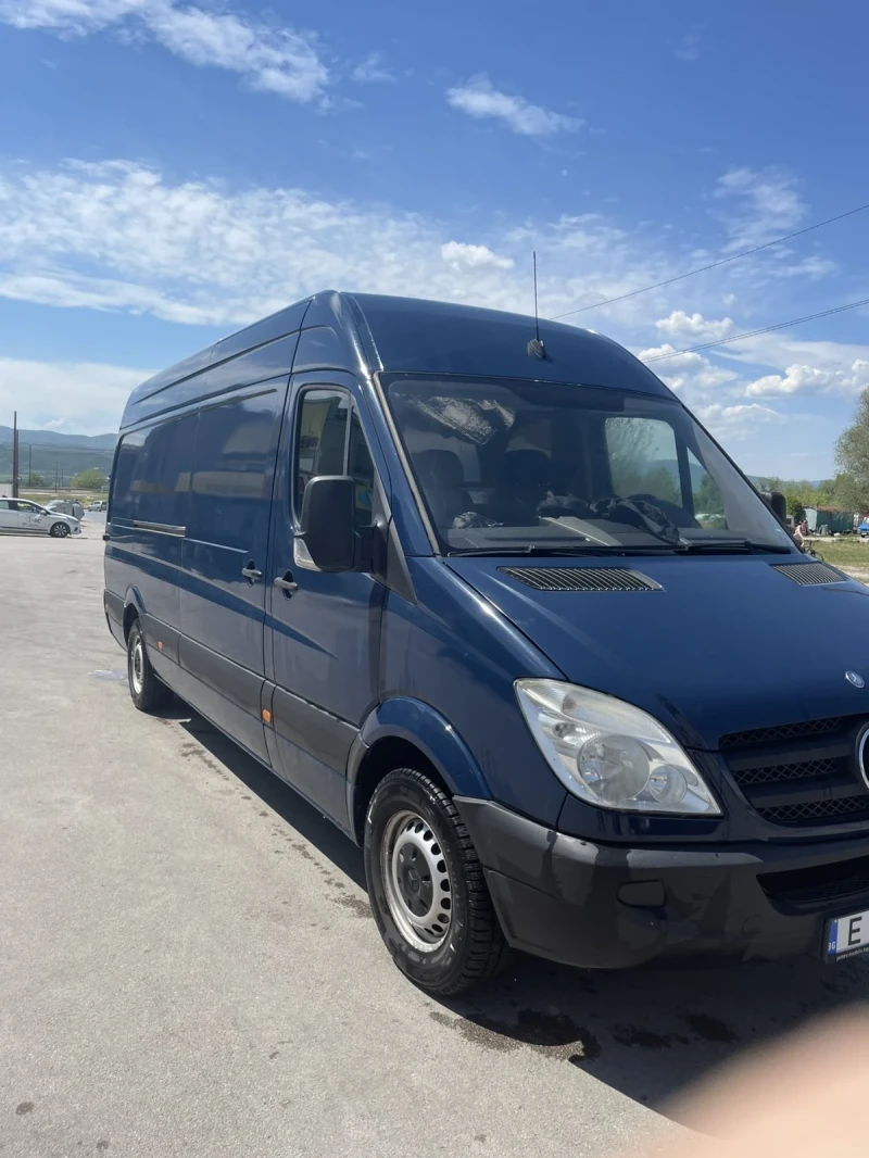 Mercedes-Benz Sprinter 316 форгон