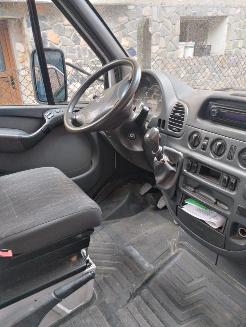 Mercedes-Benz Sprinter 313, снимка 4 - Бусове и автобуси - 52382804