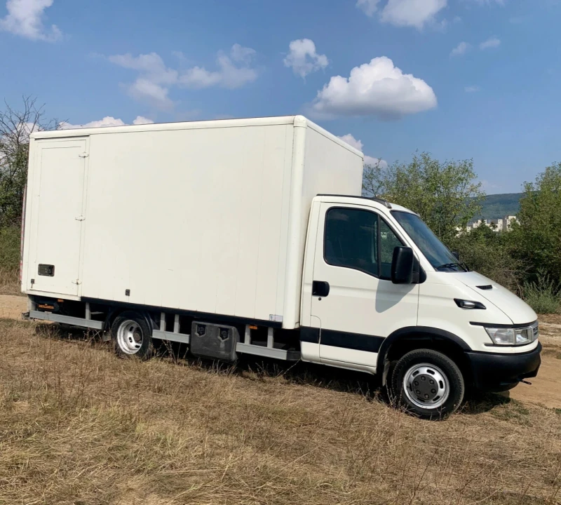 Iveco Daily Падащ борд-Странична врата-до 3.5тона, снимка 9 - Бусове и автобуси - 53353740