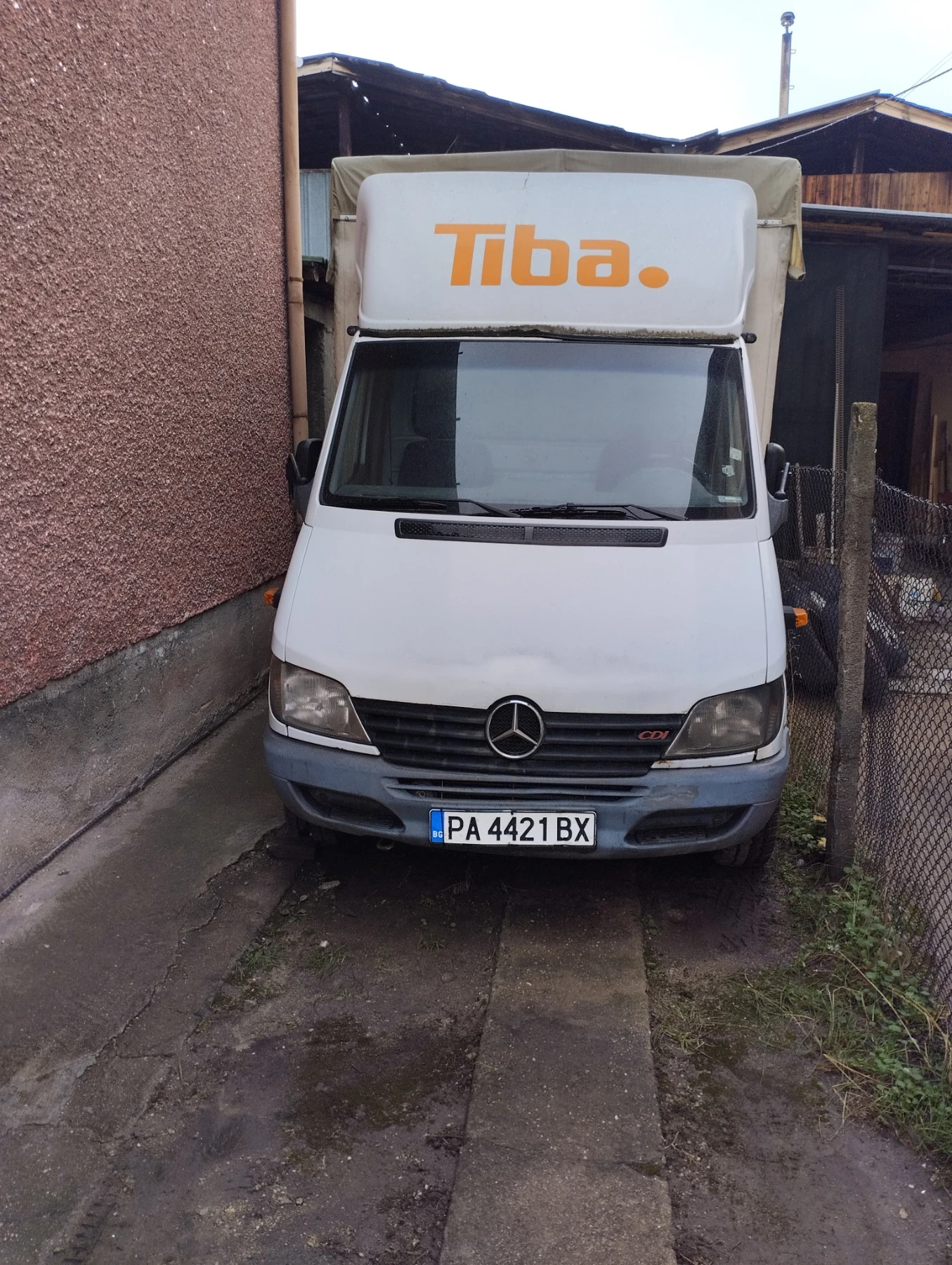 Mercedes-Benz Sprinter 313, снимка 1