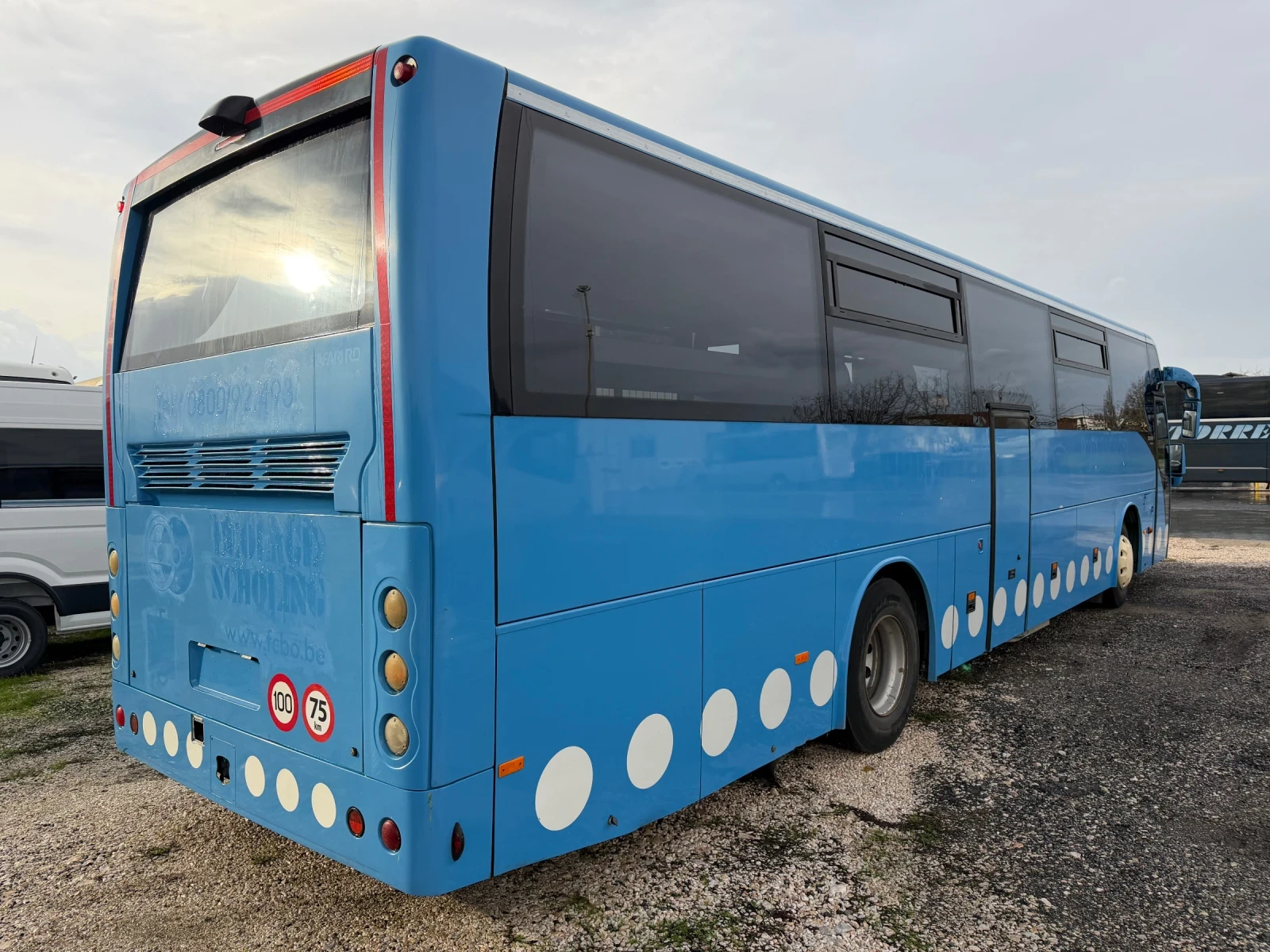 Temsa Safari Safari RD Stainless учебен - изображение 4