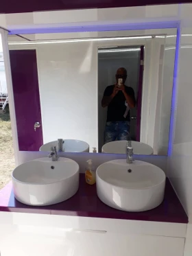 Mercedes-Benz Atego Фургон вип тоалетна, снимка 3