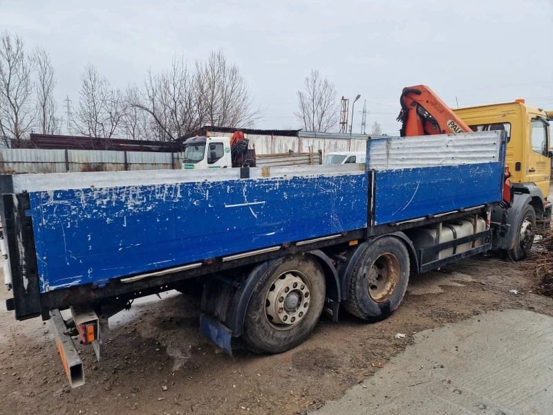 Mercedes-Benz Atego PALFINGER 9501, снимка 4 - Камиони - 47513656