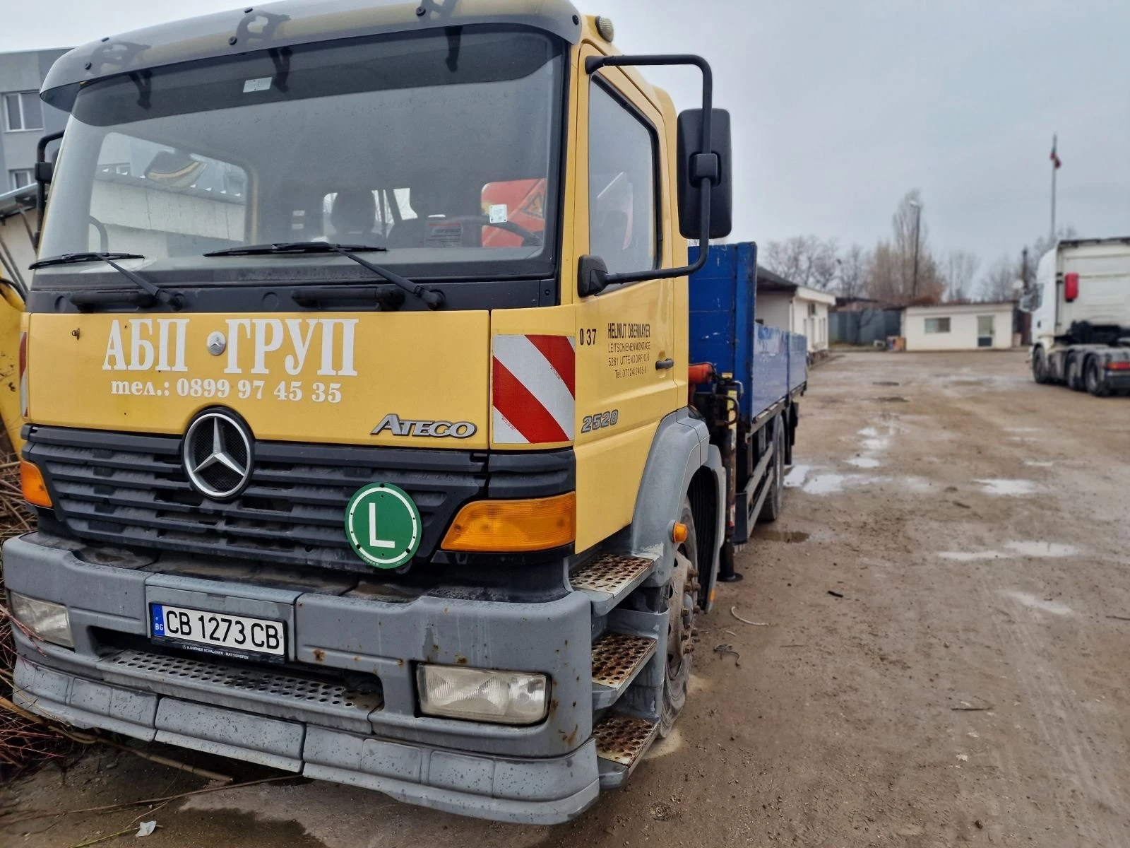 Mercedes-Benz Atego PALFINGER 9501 | Mobile.bg   1