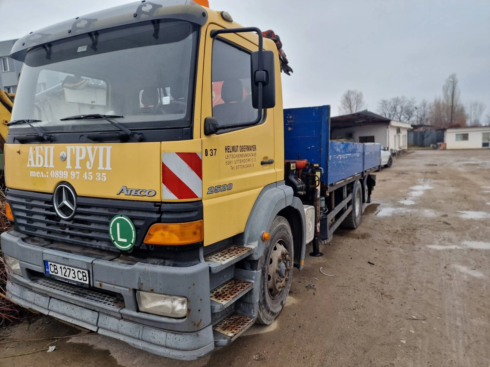 Mercedes-Benz Atego PALFINGER 9501 - изображение 2