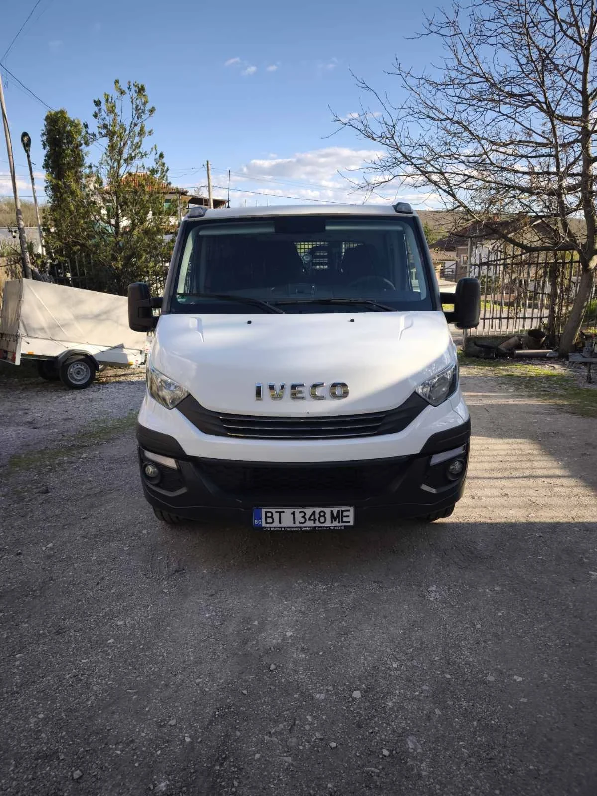 Iveco Daily  35S16 Бордови | Auto.bg — изображение 1