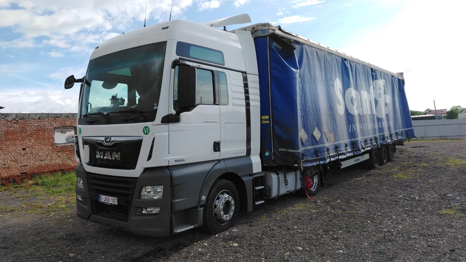 Man 18.413 THX460, снимка 8 - Камиони - 54665542