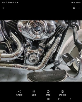 Harley-Davidson Softail Heritage , снимка 9 - Мотоциклети и мототехника - 45838847