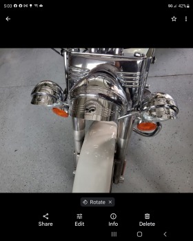 Harley-Davidson Softail Heritage , снимка 5 - Мотоциклети и мототехника - 45838847