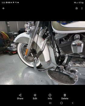 Harley-Davidson Softail Heritage , снимка 6 - Мотоциклети и мототехника - 45838847