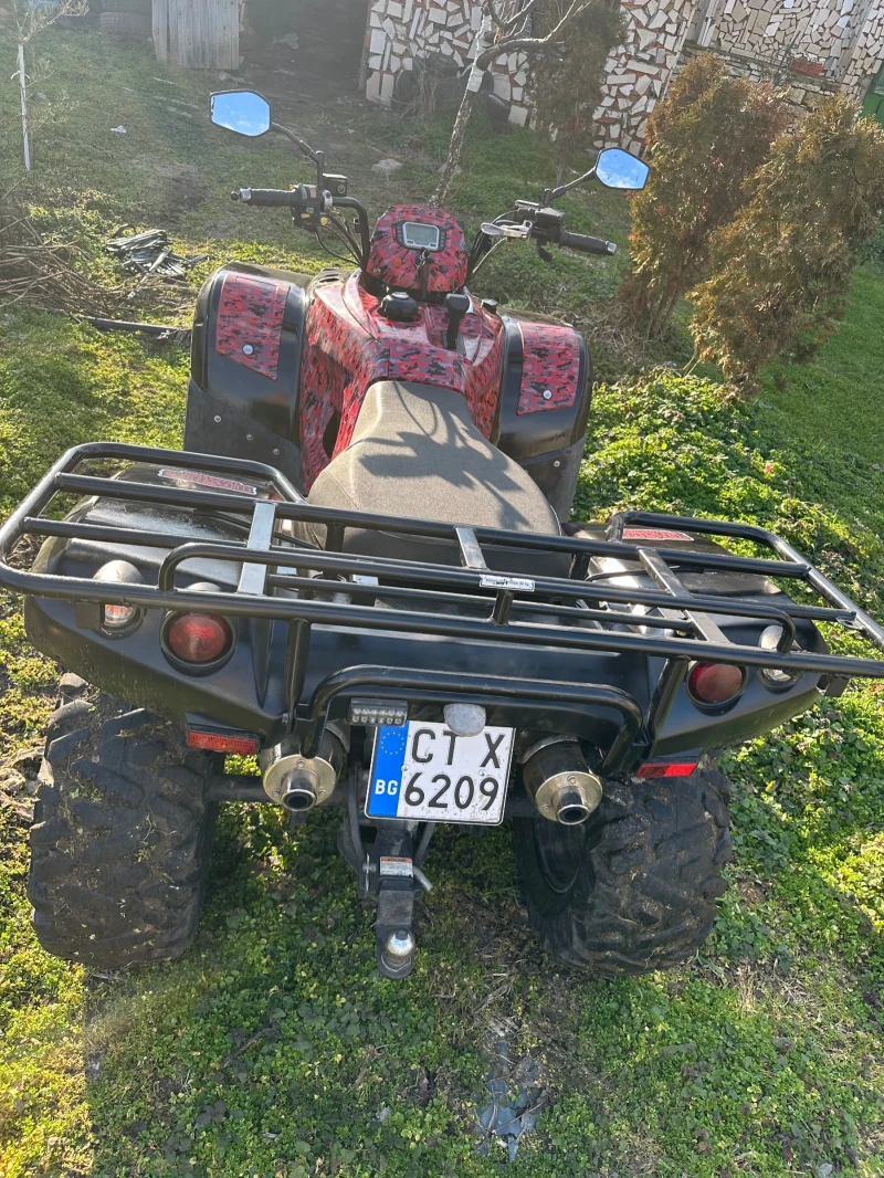 Tgb Blade 425cc, снимка 4 - Мотоциклети и мототехника - 53562684